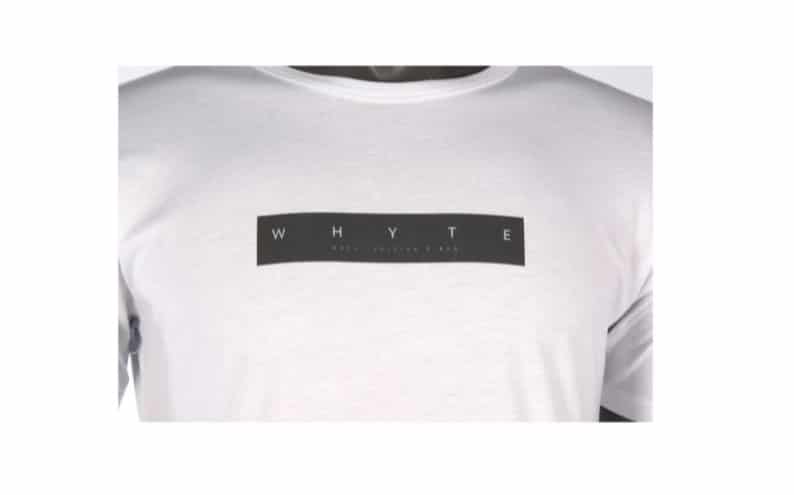 Polera Whyte - BOX LOGO