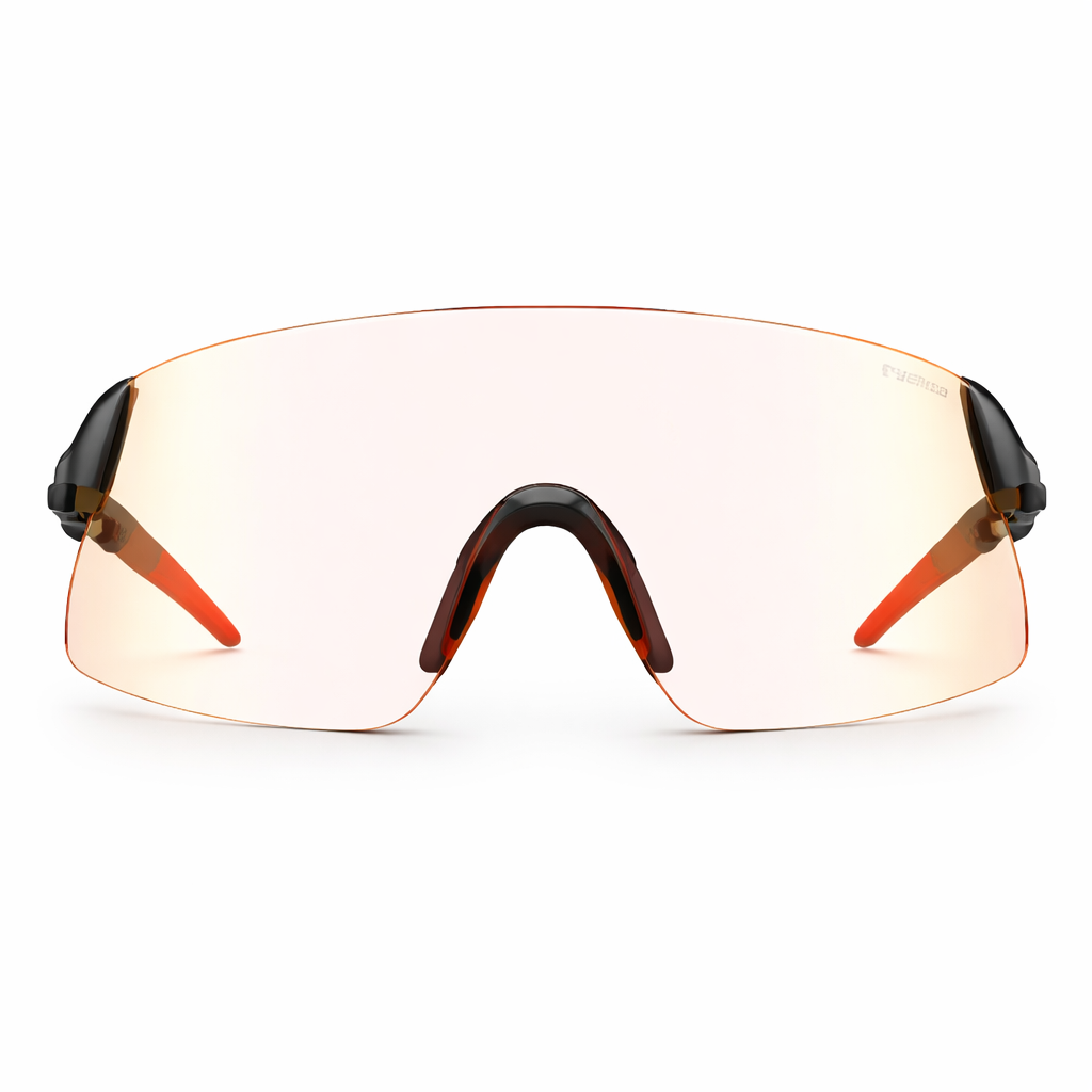 Tifosi Rail XC Satin Vapor Clarion Red Fototec