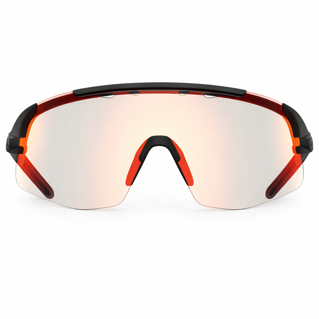 Tifosi Sledge Lite Matte Black Clarion Red Fototec