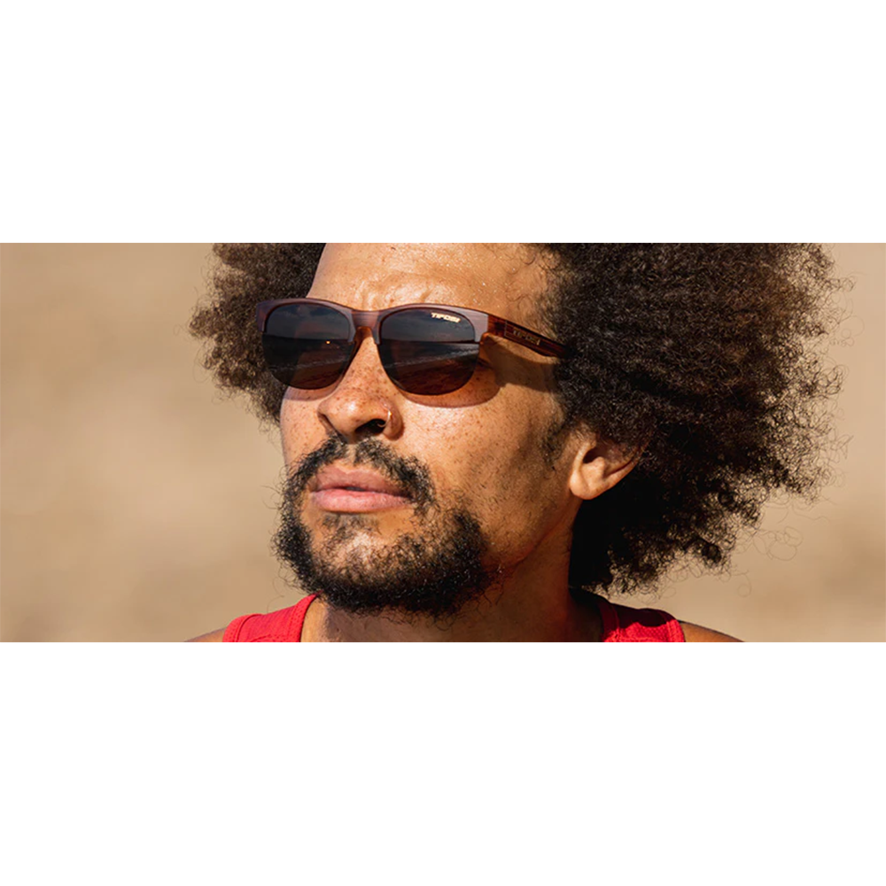 Tifosi Swank SL Woodgrain Polarized