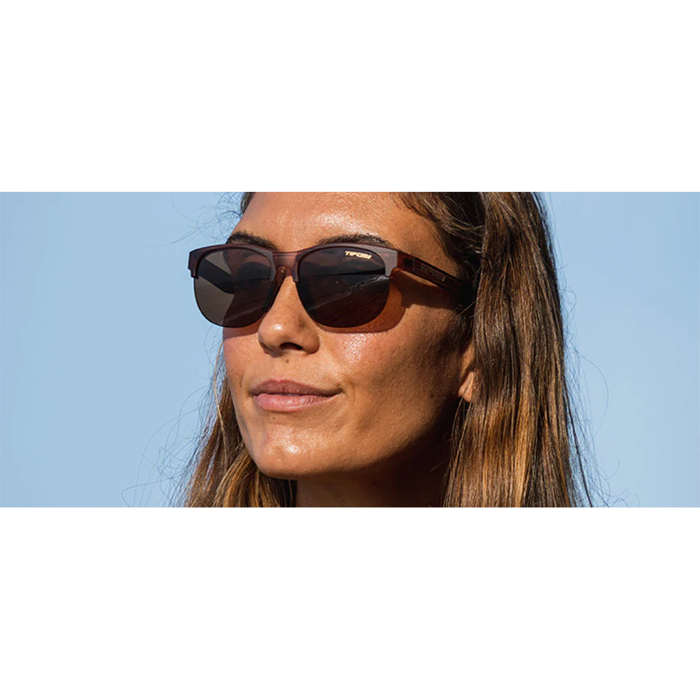 Tifosi Swank SL Woodgrain Polarized