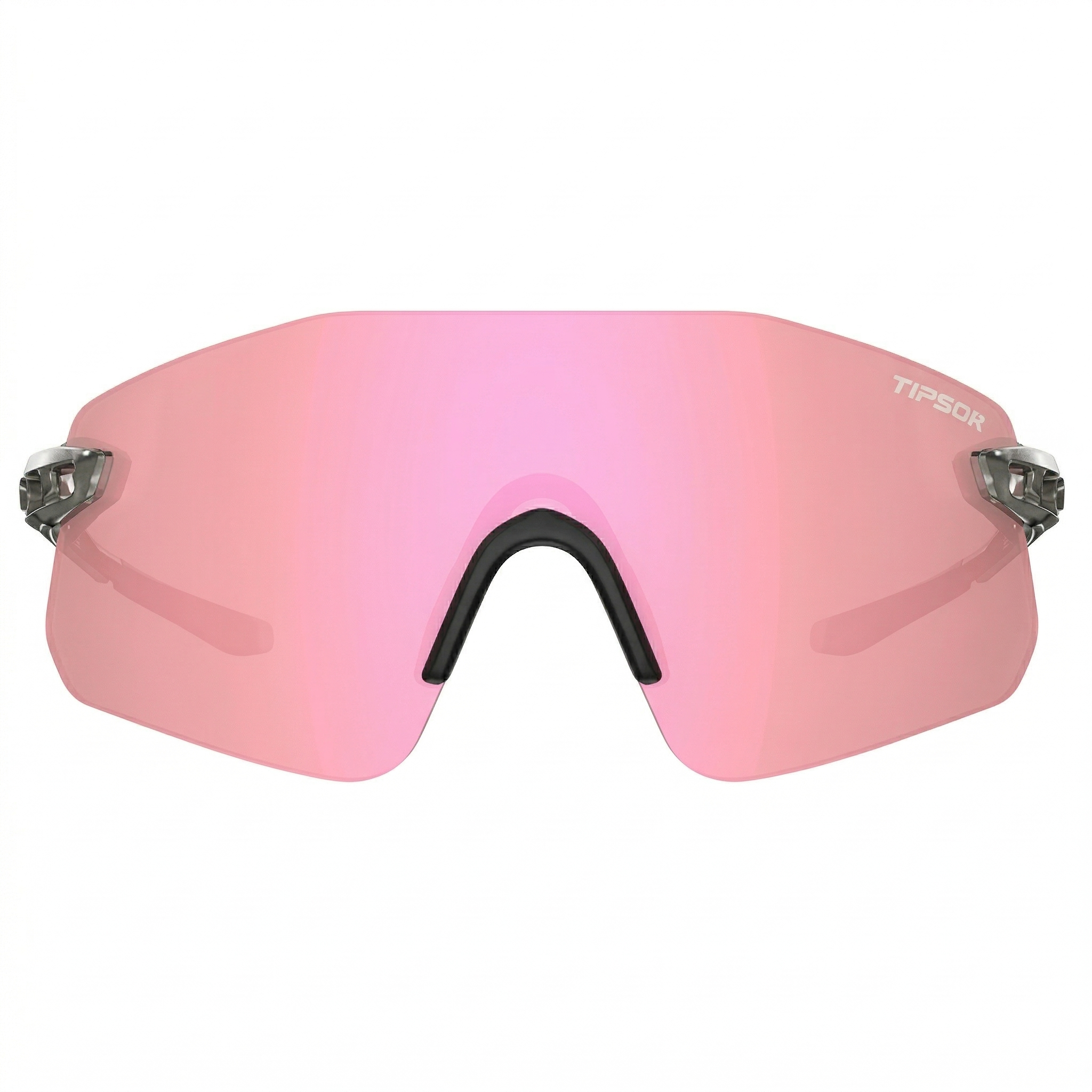 Tifosi Vogel SL Crystal Clear Pink Mirror