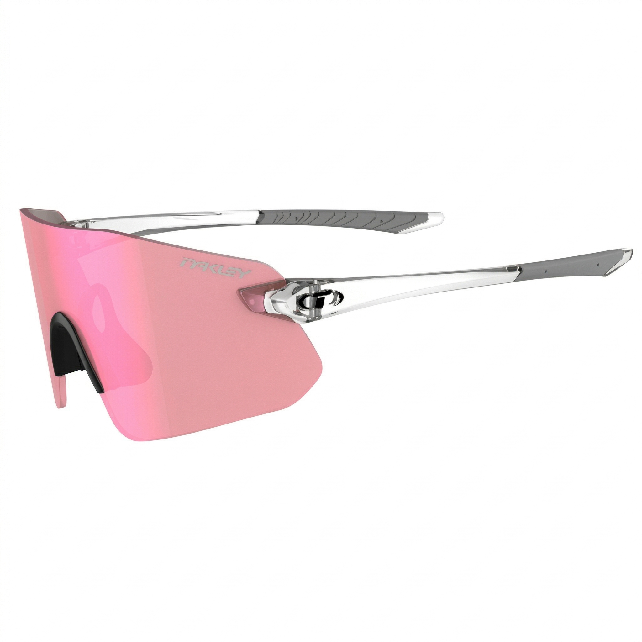 Tifosi Vogel SL Crystal Clear Pink Mirror
