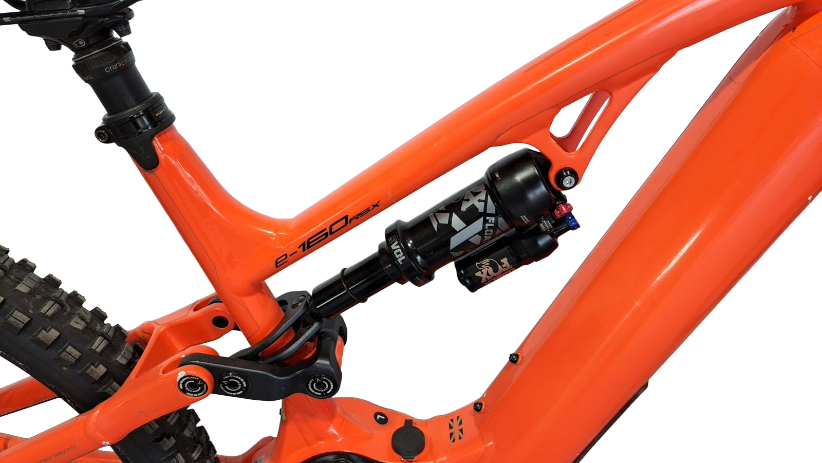 Test Bike Whyte E-160 RSX Talla L