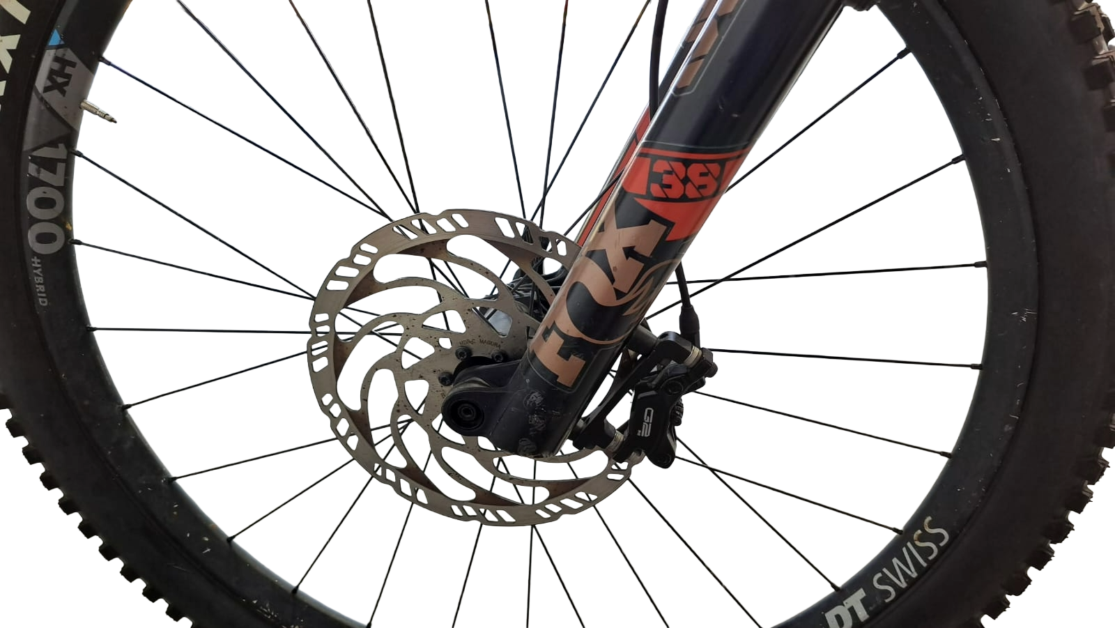 Test Bike Whyte E-160 RSX Talla L