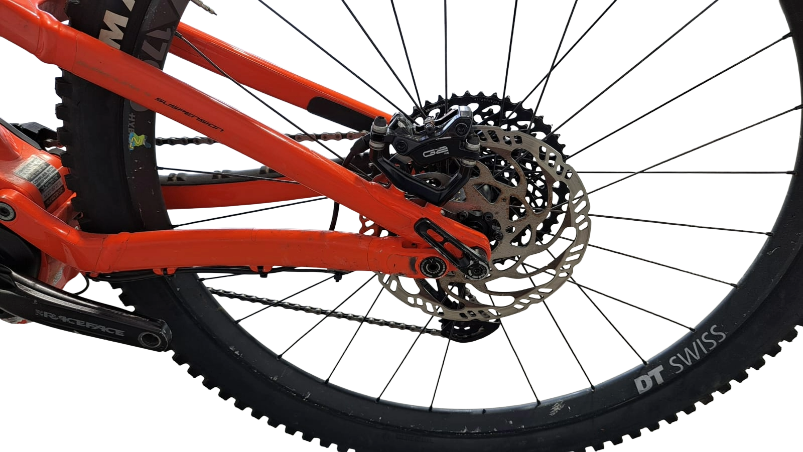 Test Bike Whyte E-160 RSX Talla L