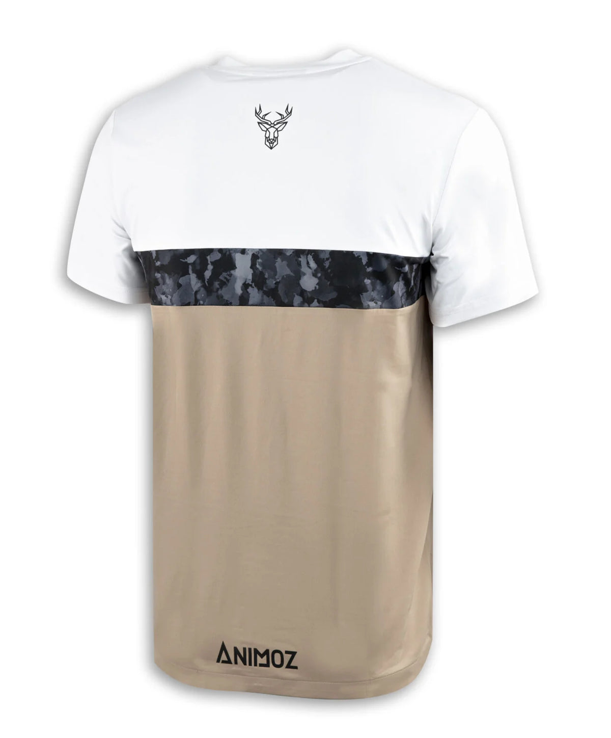 Jersey Animoz Manga Corta Wild Camel