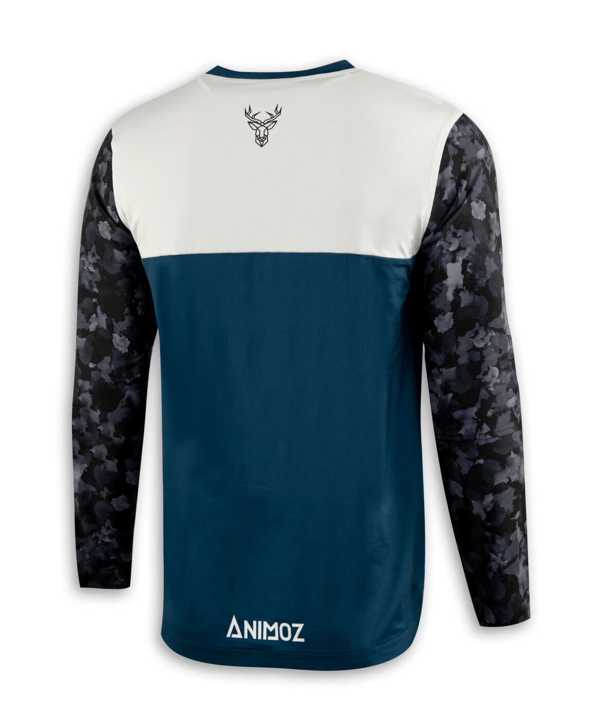 JERSEY MANGA LARGA AZUL WILD