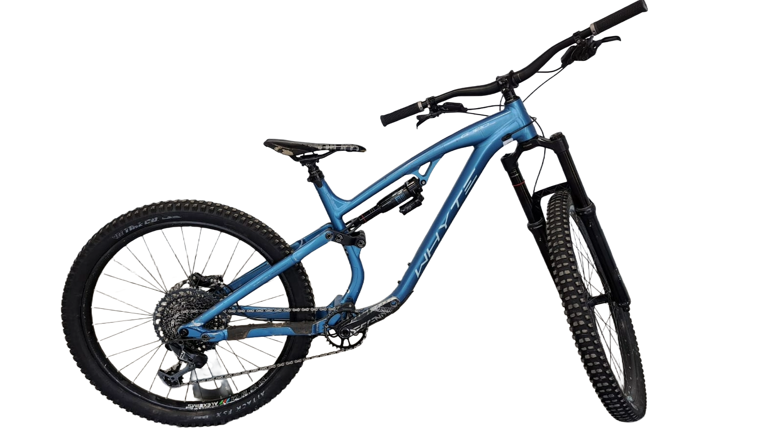 Test Bike Whyte G-180-RS MX Talla L