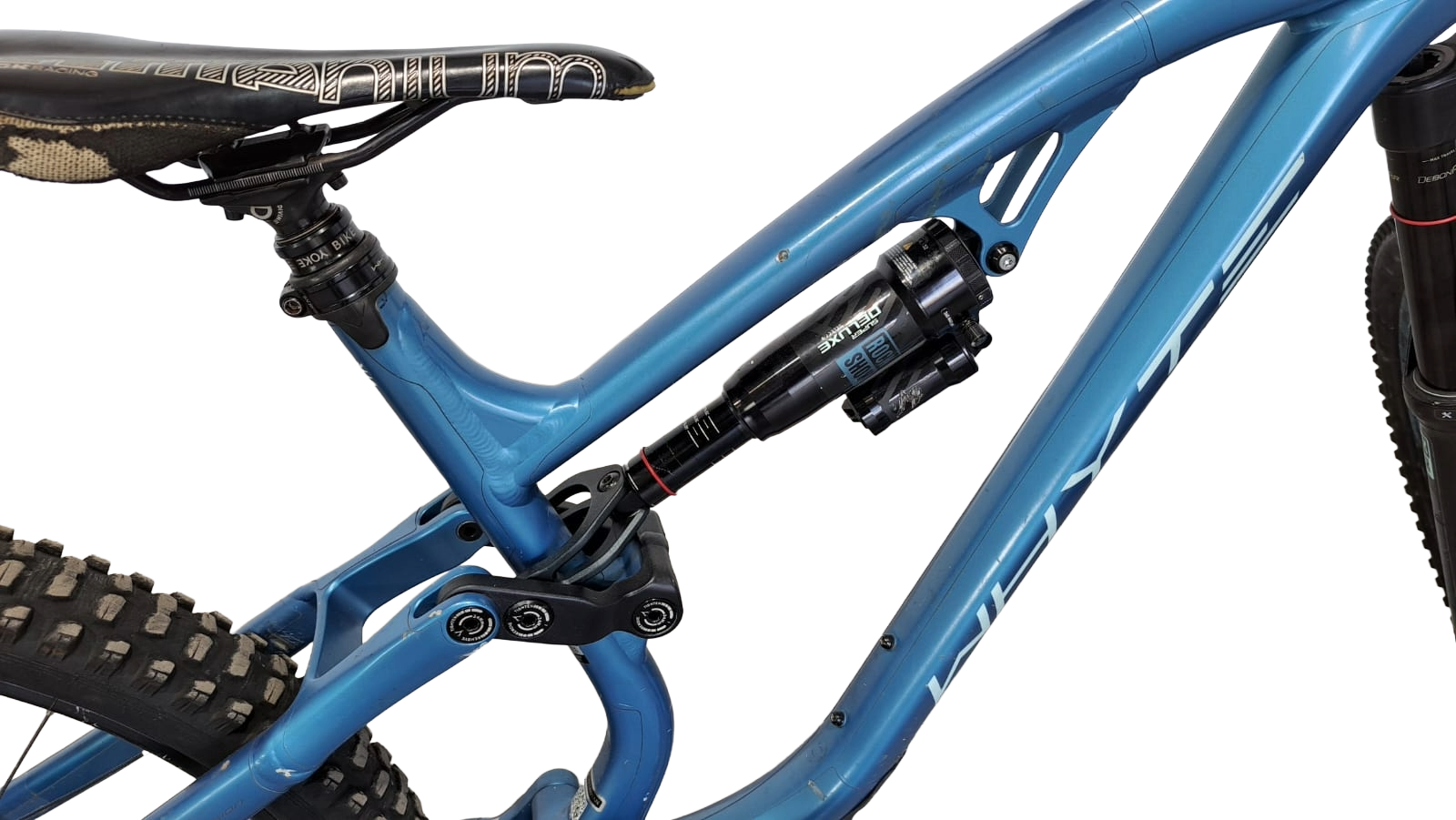 Test Bike Whyte G-180-RS MX Talla L