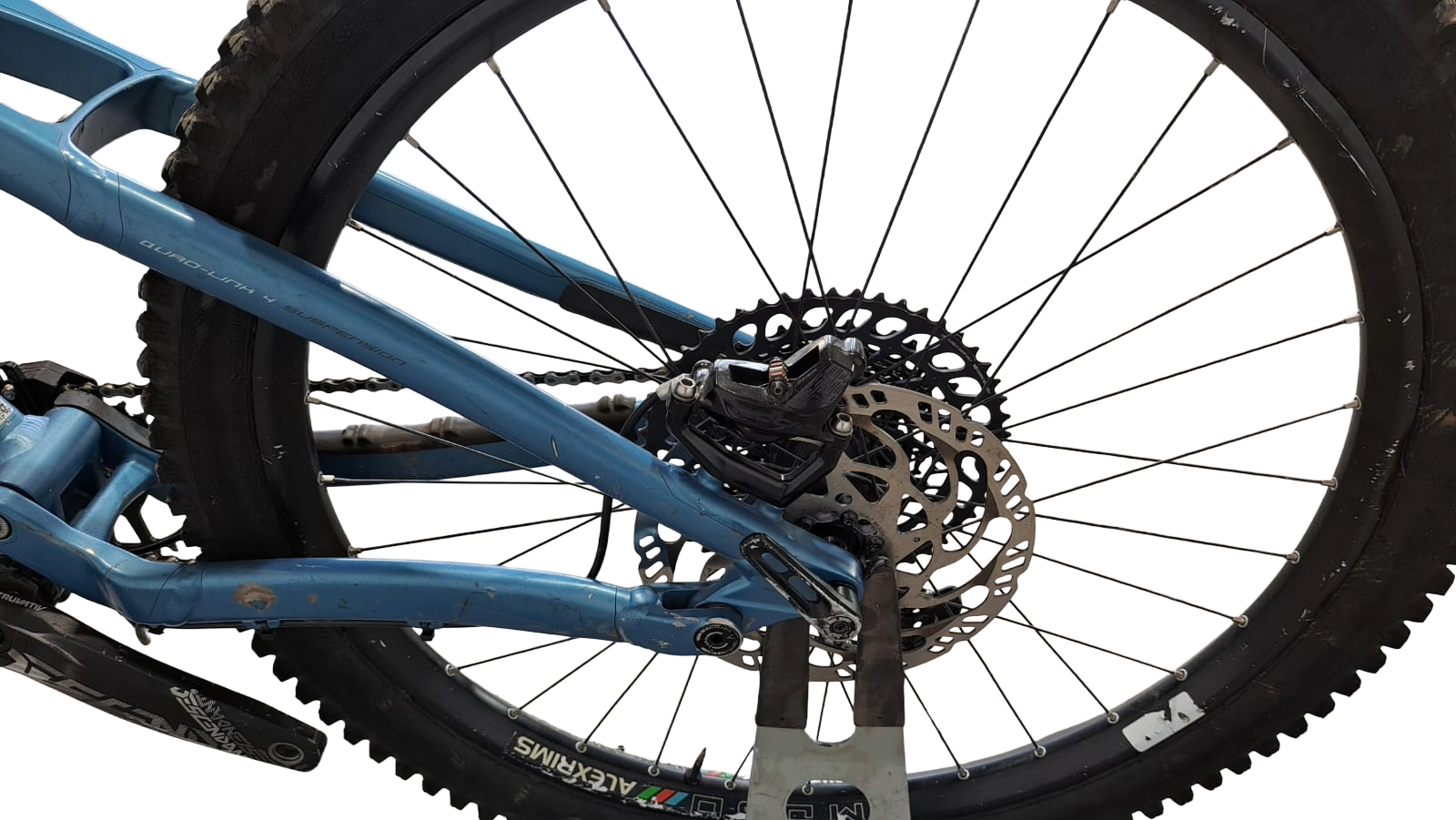 Test Bike Whyte G-180-RS MX Talla L