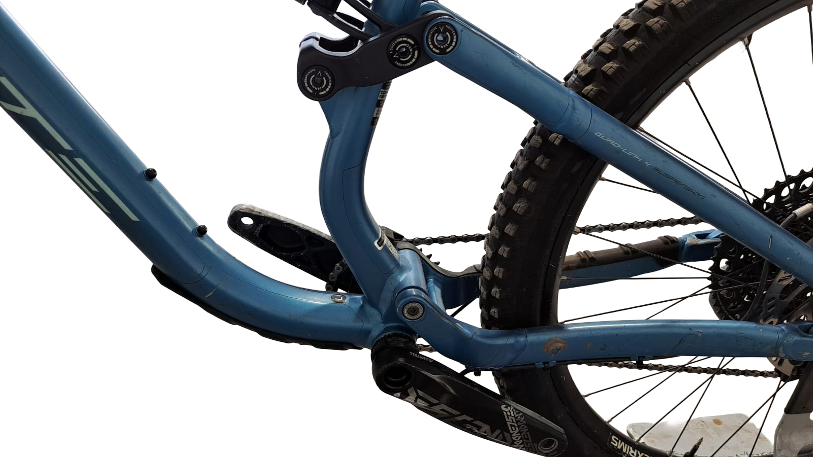 Test Bike Whyte G-180-RS MX Talla L