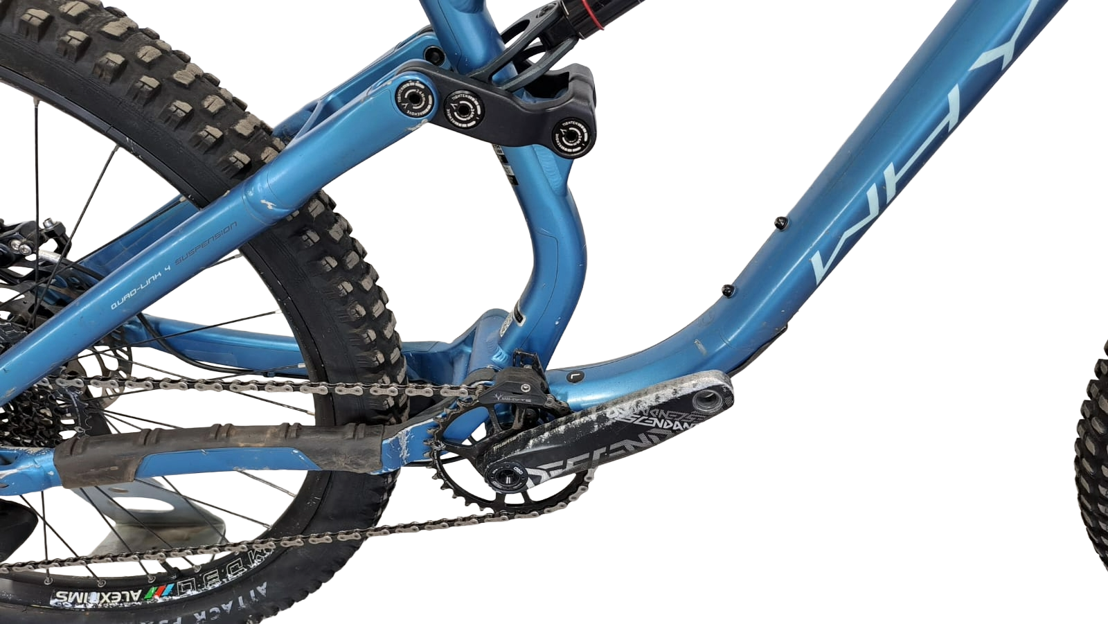 Test Bike Whyte G-180-RS MX Talla L