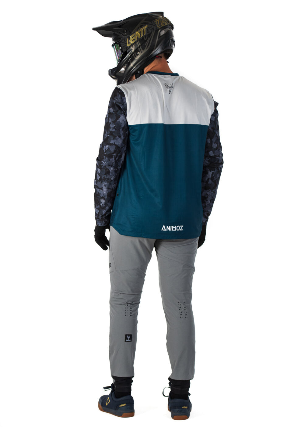 JERSEY MANGA LARGA AZUL WILD