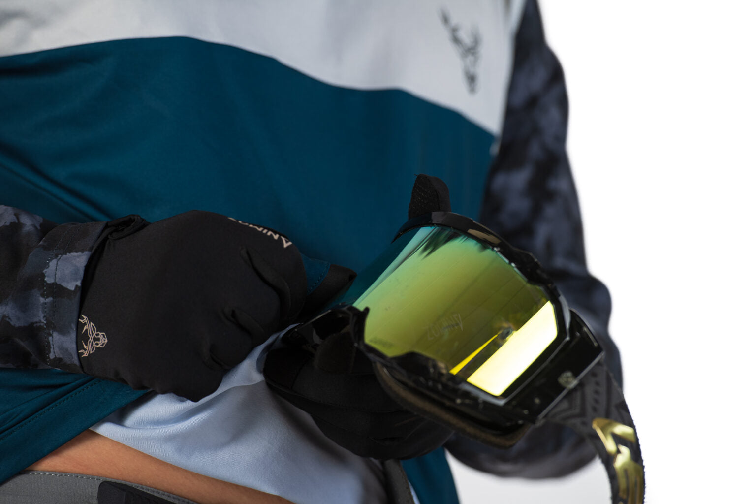 JERSEY MANGA LARGA AZUL WILD