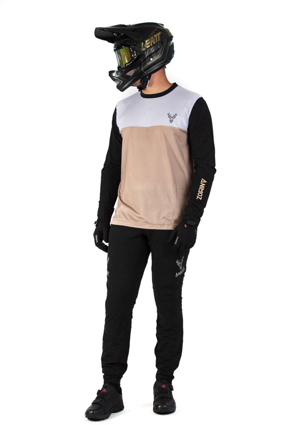 JERSEY MANGA LARGA CAMEL WILD