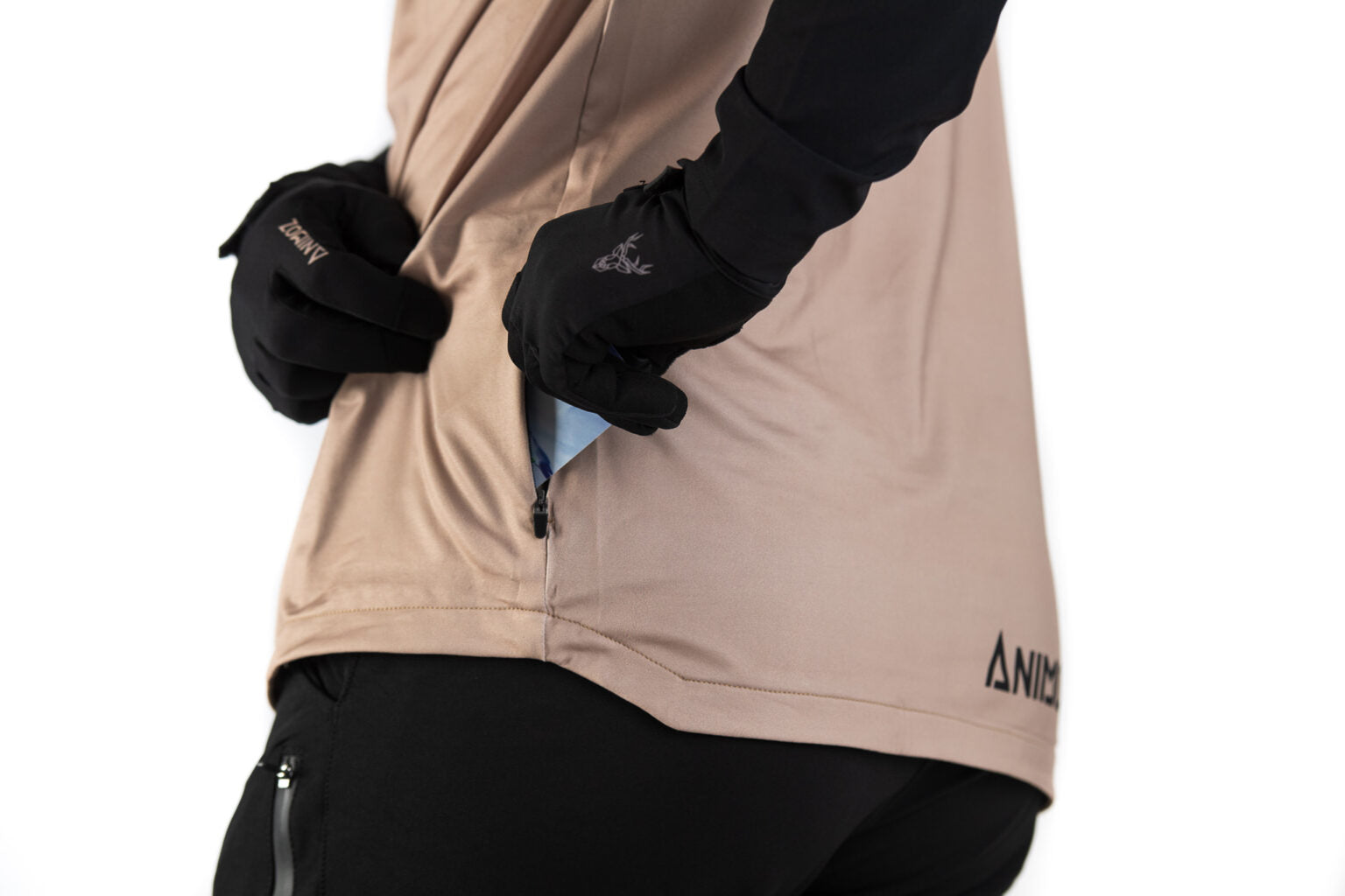 JERSEY MANGA LARGA CAMEL WILD