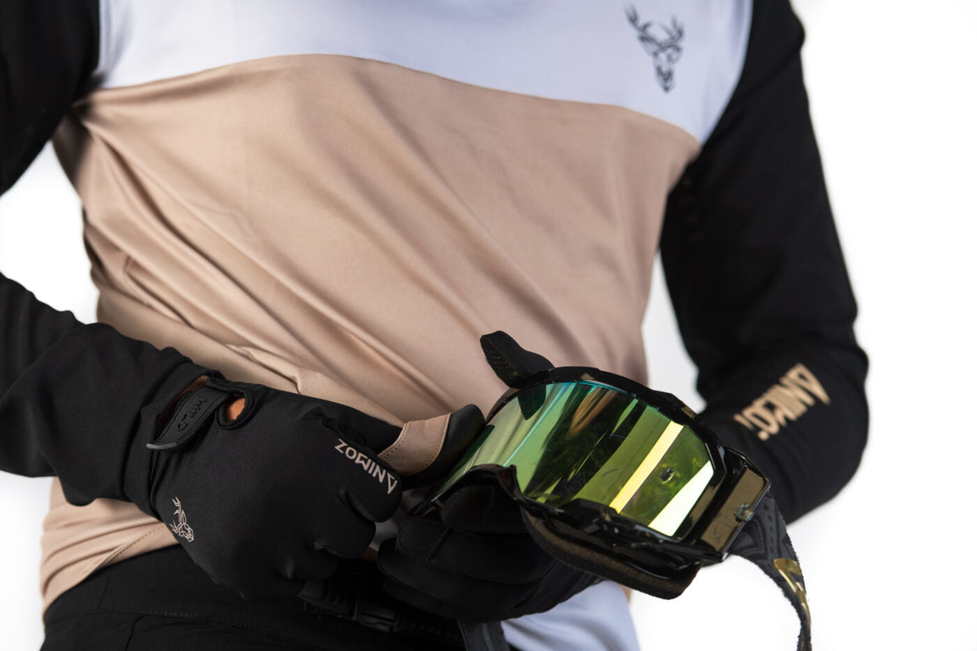 JERSEY MANGA LARGA CAMEL WILD