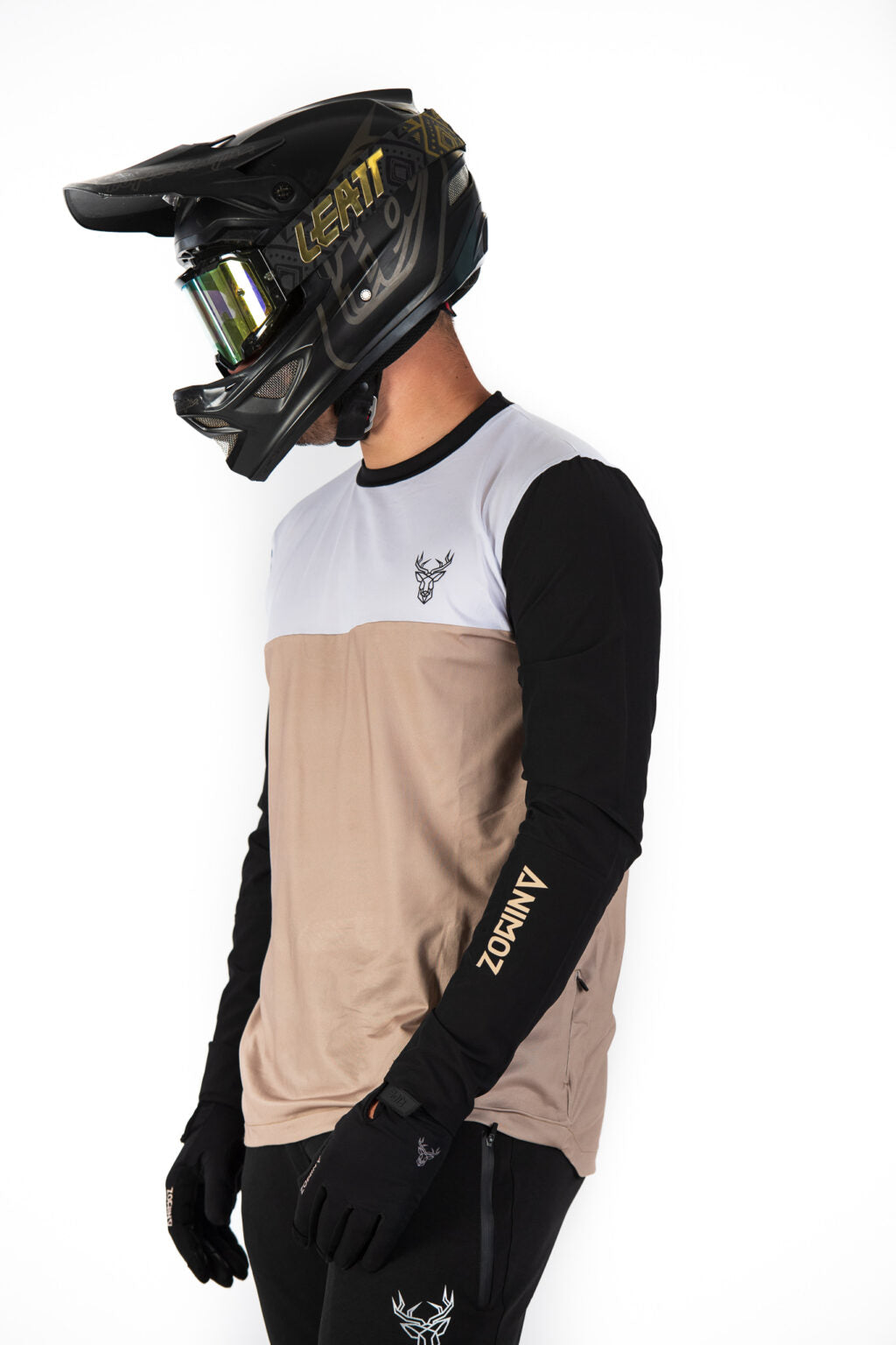 JERSEY MANGA LARGA CAMEL WILD