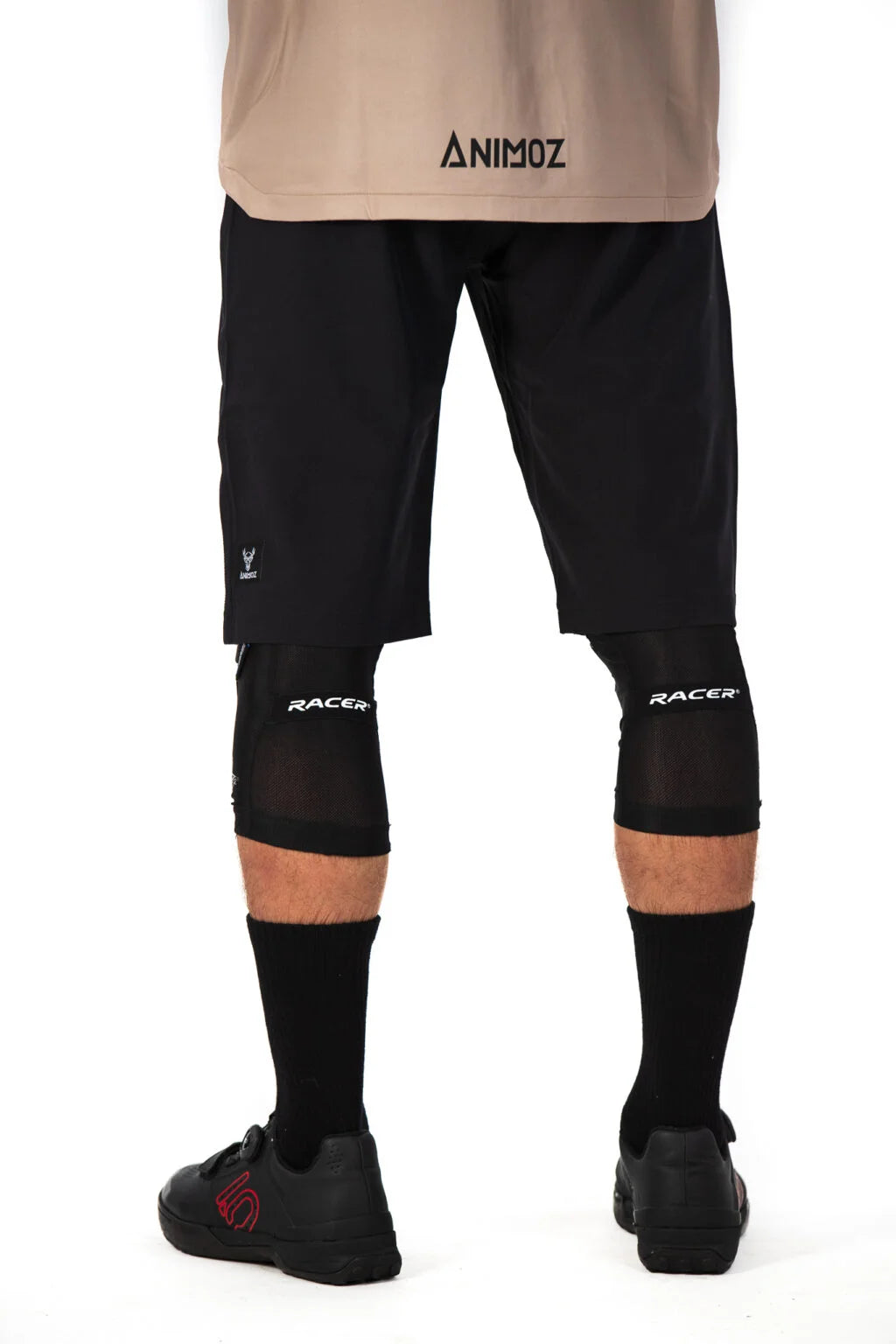 Short Animoz Wild con su Short Interior Negro