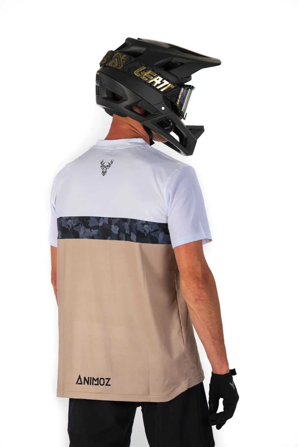 Jersey Animoz Manga Corta Wild Camel