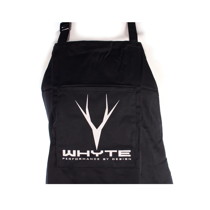 Delantal Taller Whyte Negro