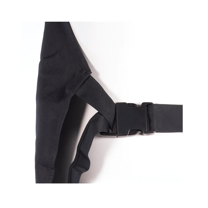 Delantal Taller Whyte Negro