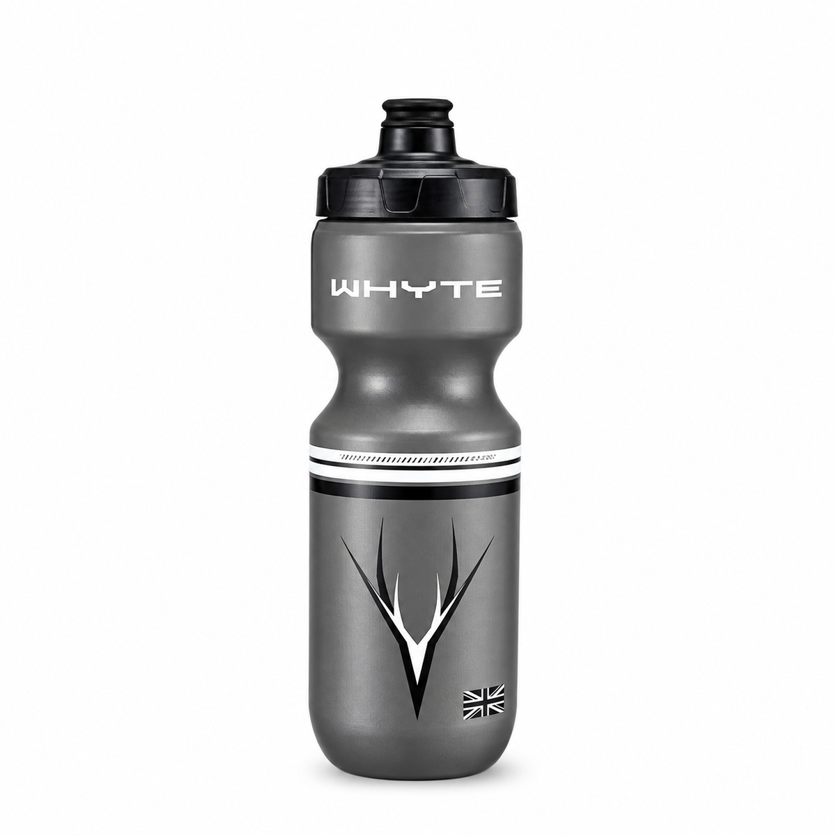 Botella de Agua Whyte 700ml Gris