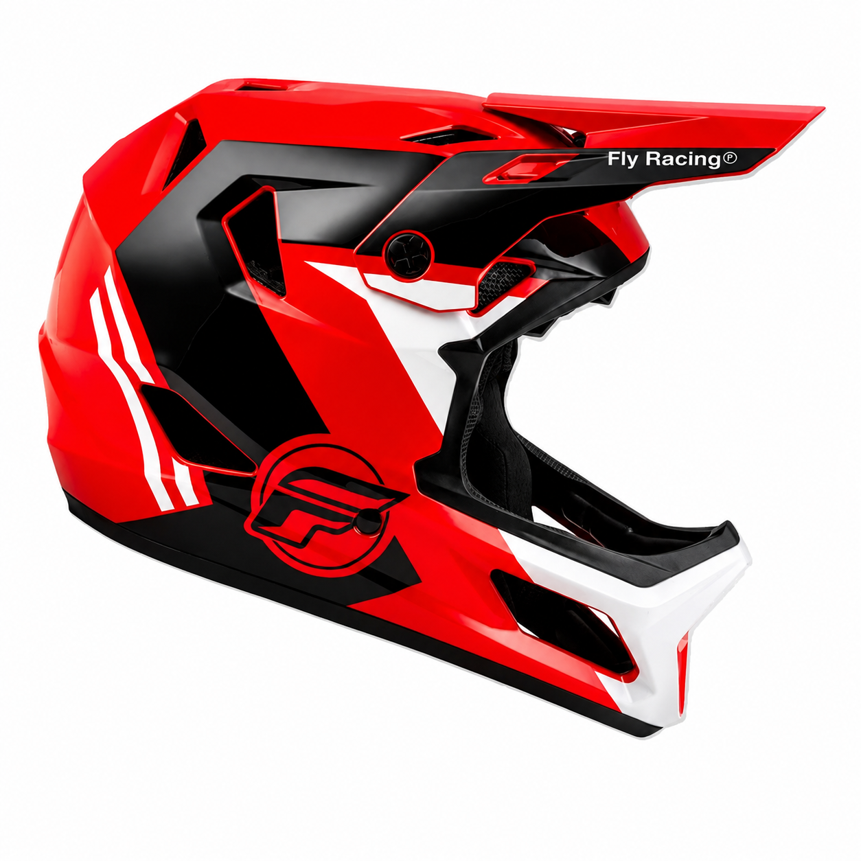 Casco FLY Rayce 2026 Rojo