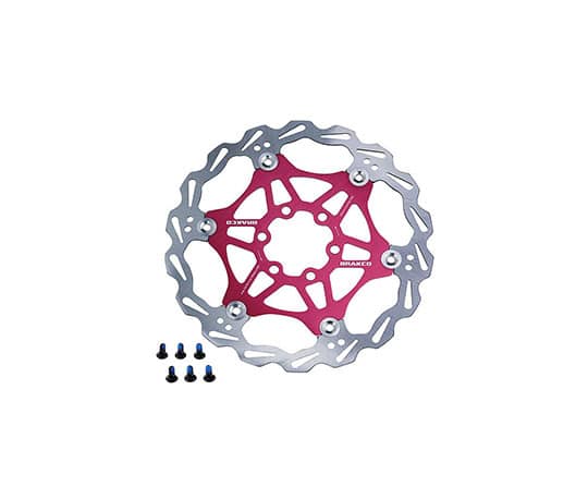 Rotor flotante BRAKCO 180mm-203mm