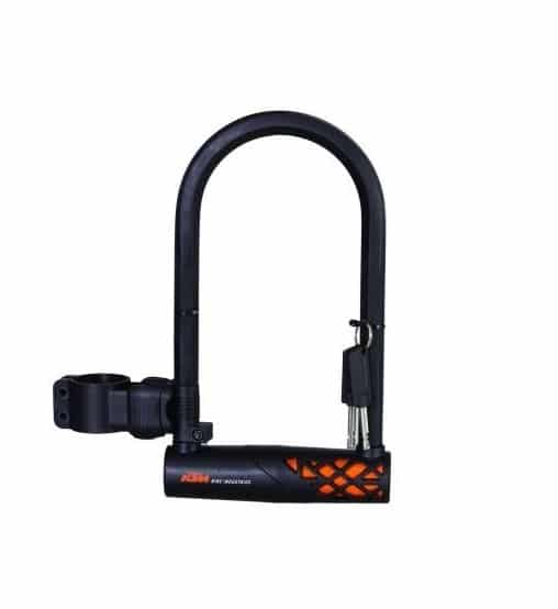Candado KTM tipo "U"