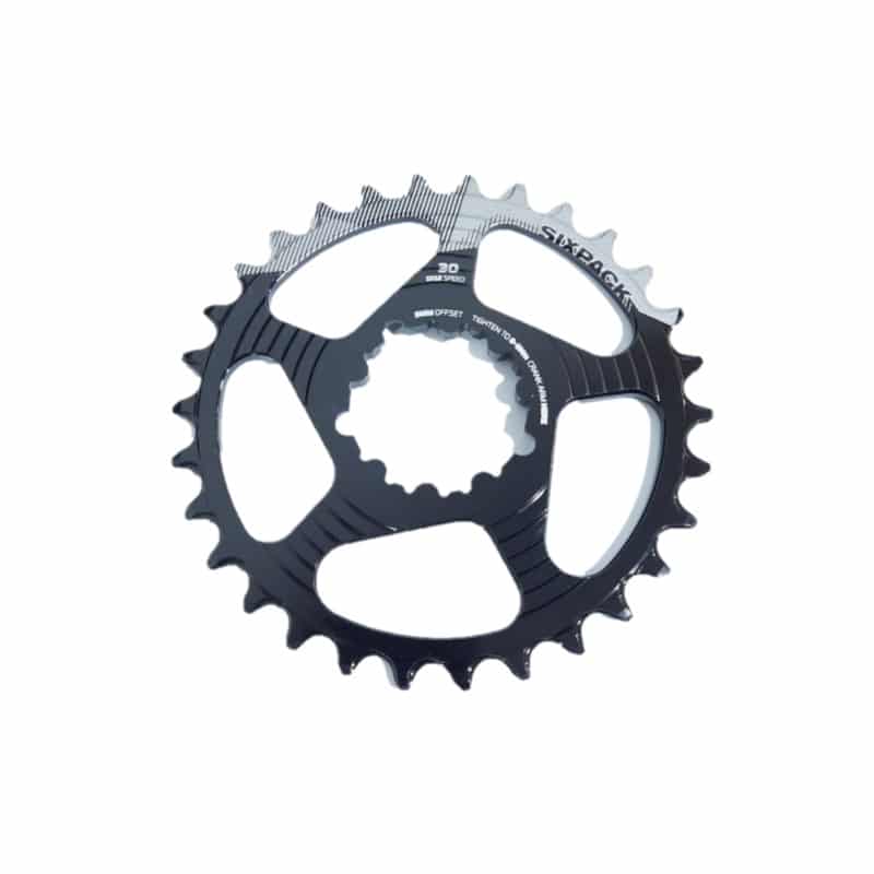 Sixpack K-Ring Narrow-Wide, direct mount