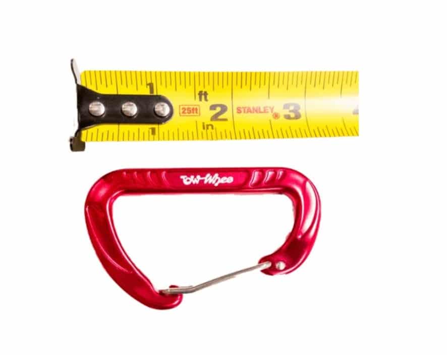 Mini Mosquetón EXTRA TOW WHEE