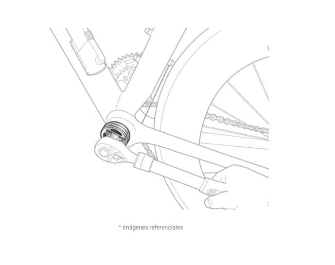 Extractor de motor BSA - TOPEAK