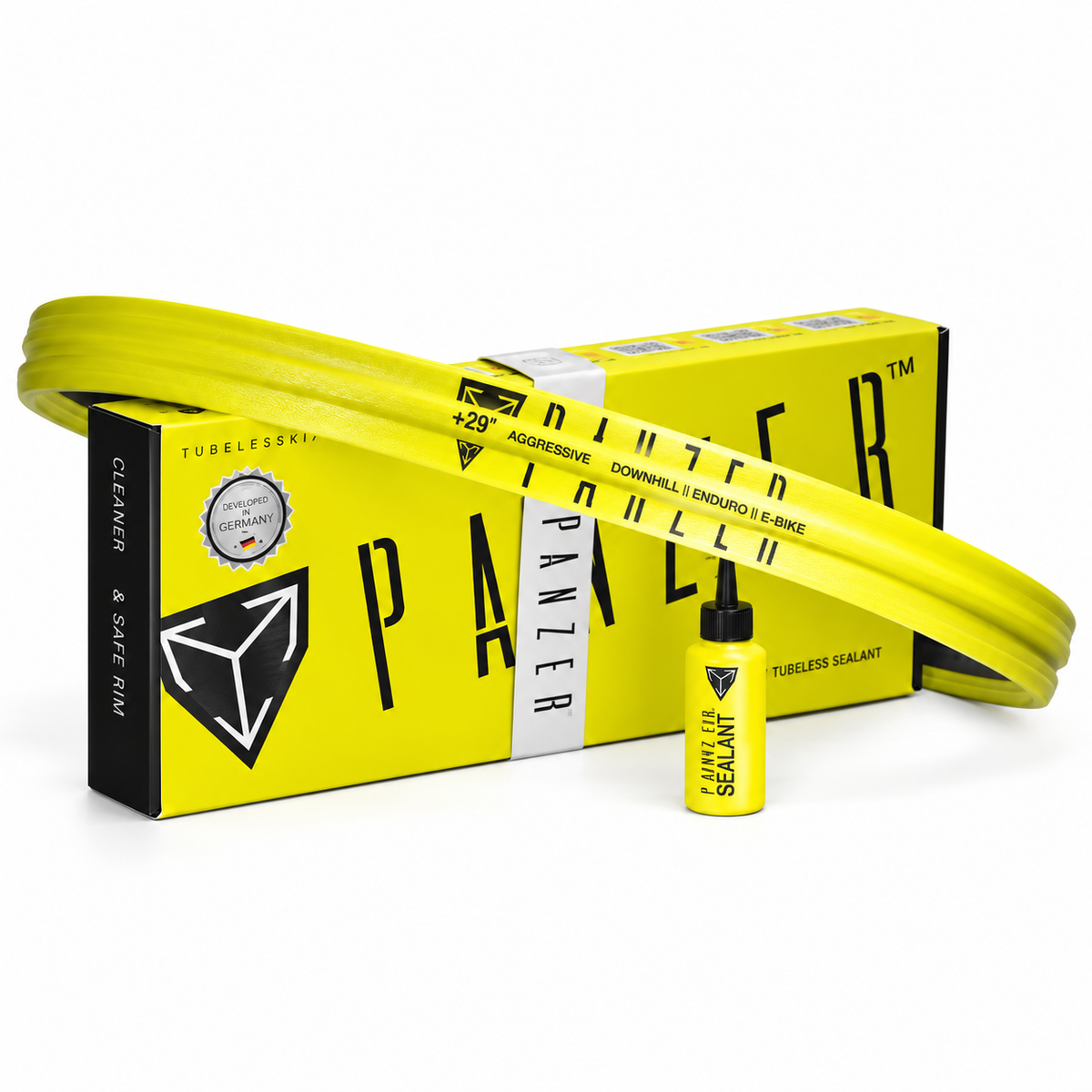 Protector de Llanta PANZER +29 / 30-35mm Ebike Antipinchazos