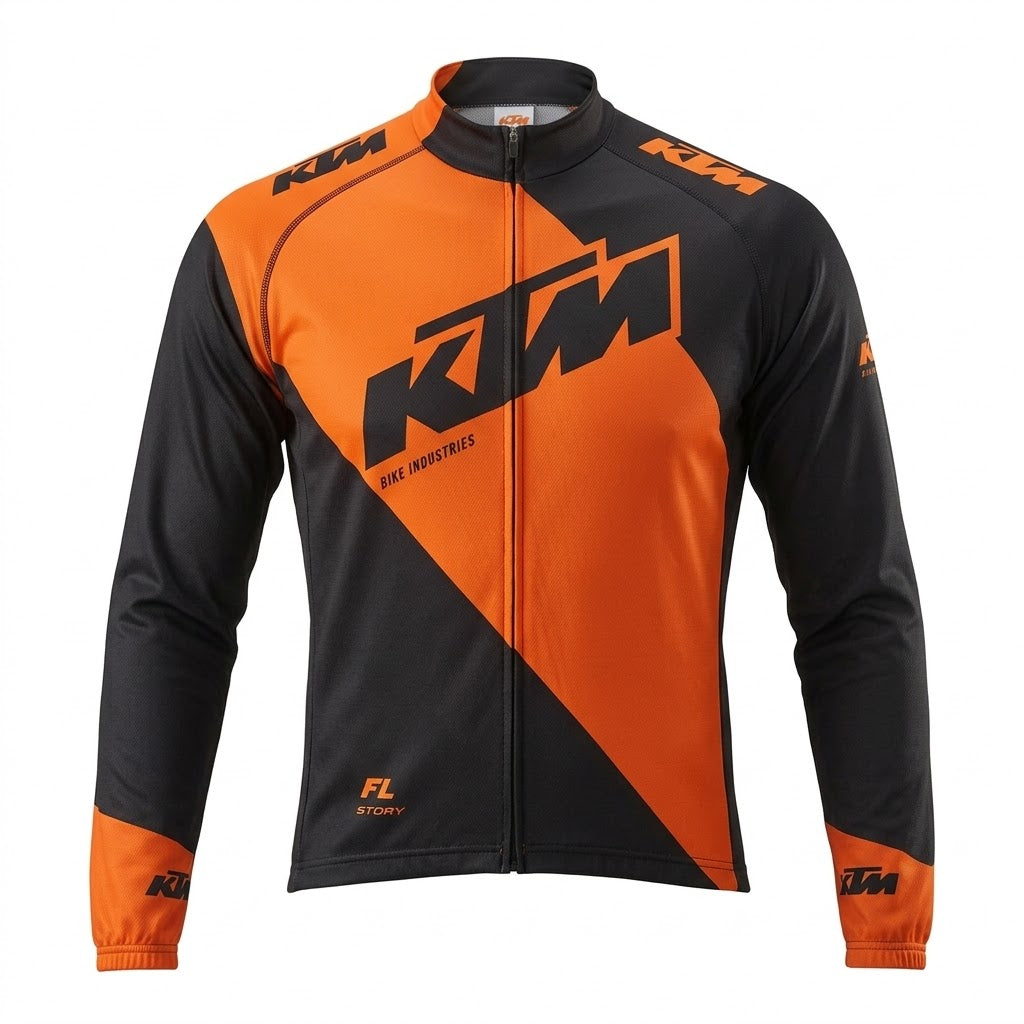 Tricota Manga Larga KTM Factory Line