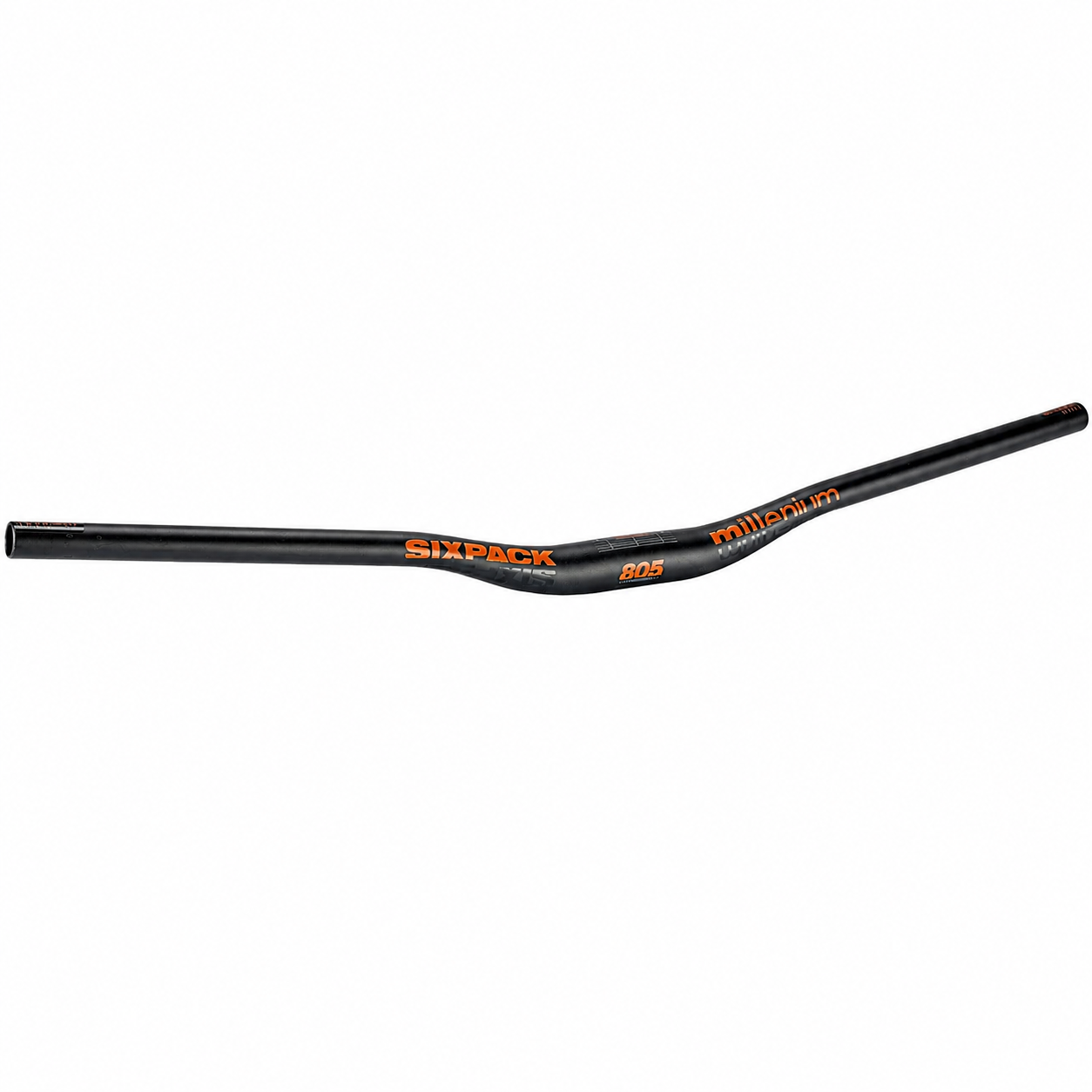 Manillar SIX PACK Millenium 805 Negro/Naranja 35 30