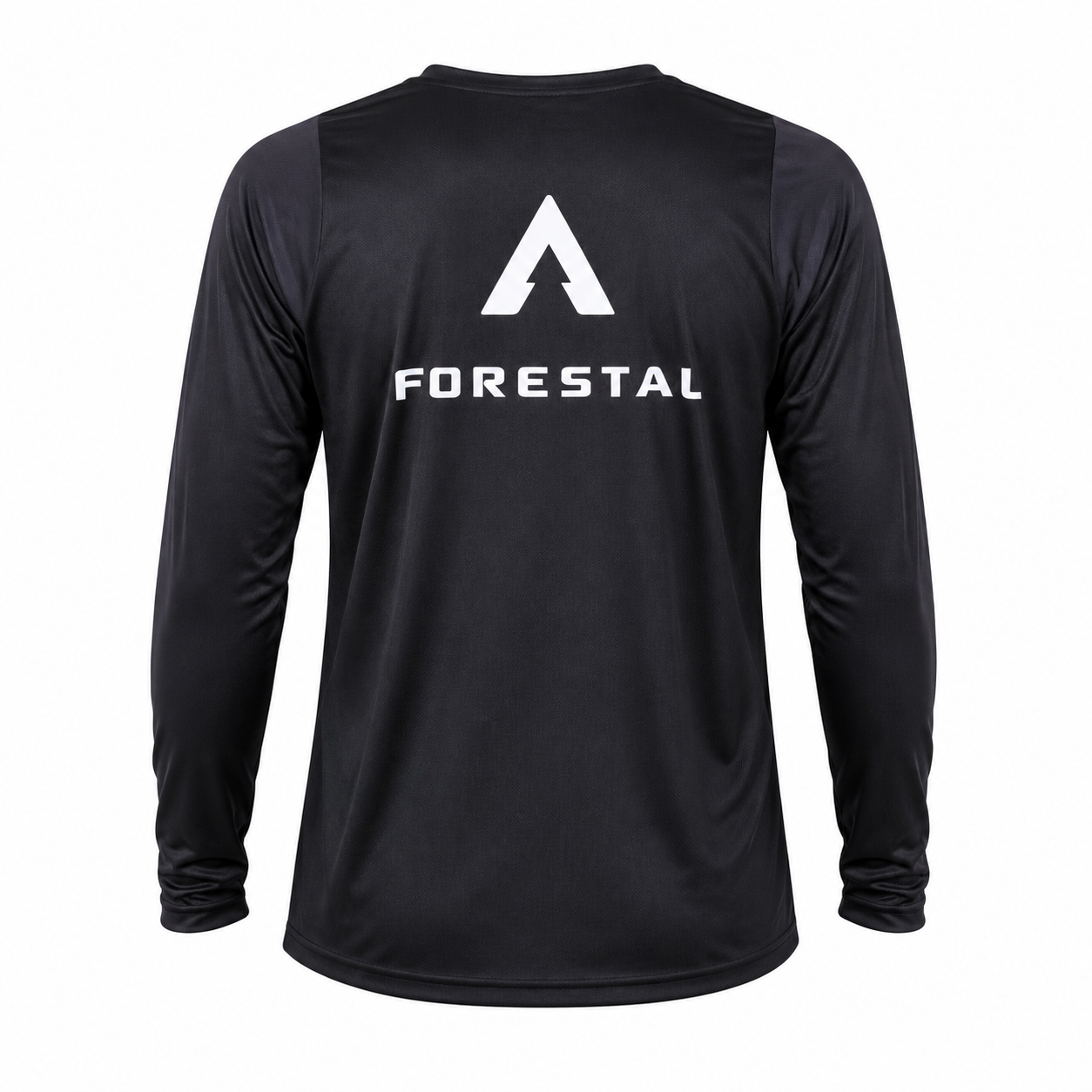 Tricota Manga Larga Forestal Enduro Negro