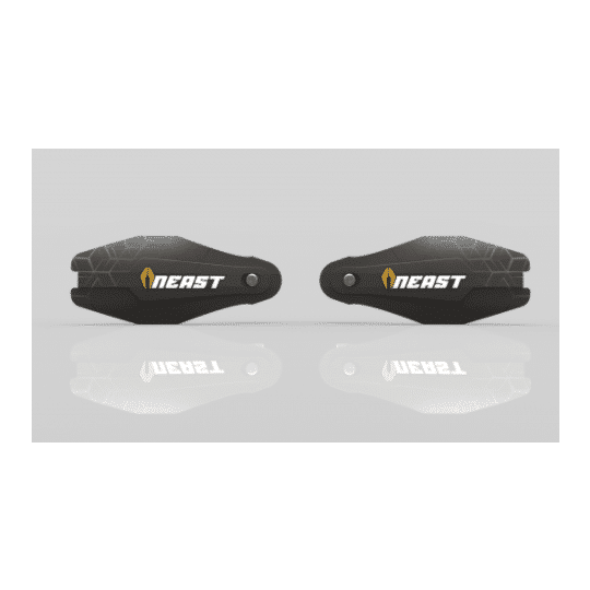 Cubre puños NEAST - BLACK CLASSIC