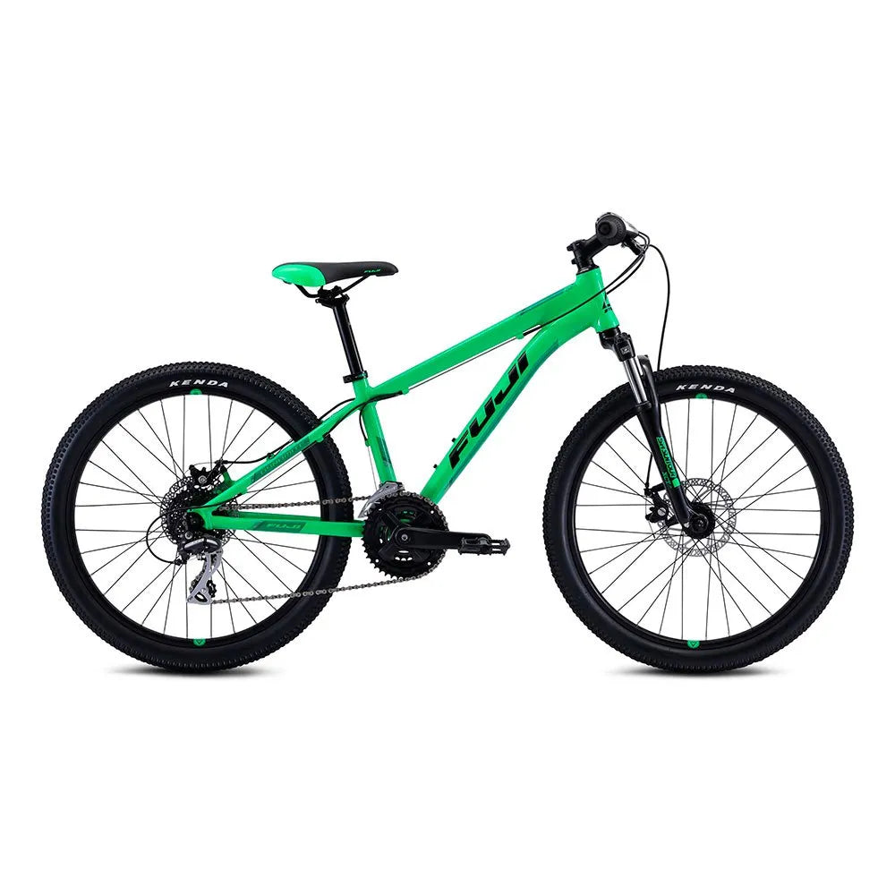 Bicicleta Infantil 24" Fuji Dynamite Pro Verde
