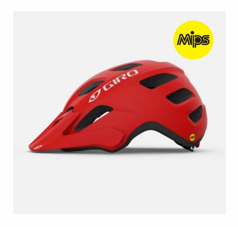 Casco GIRO - Fixture MIPS rojo
