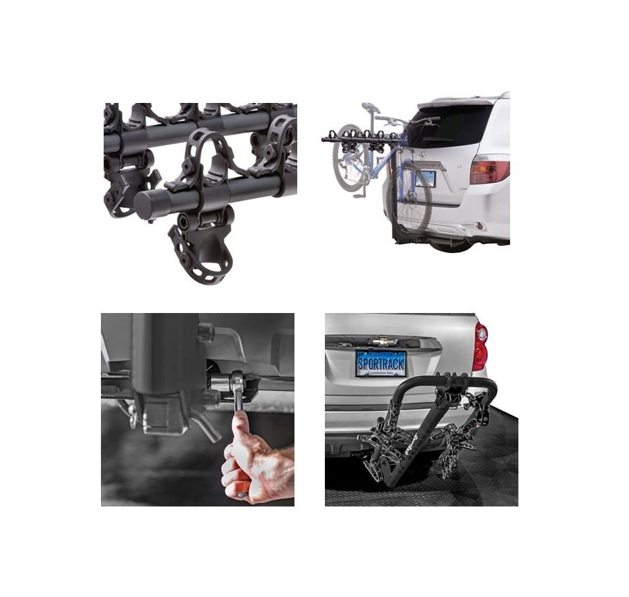 Porta bicicletas SPORTRACK - Ridge 4 bike
