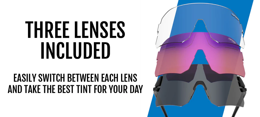 Lente Tifosi Rail Blackout Smoke