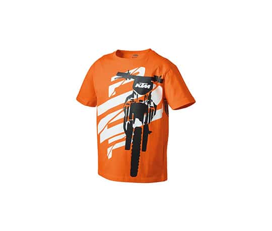 Polera KTM Radical niños