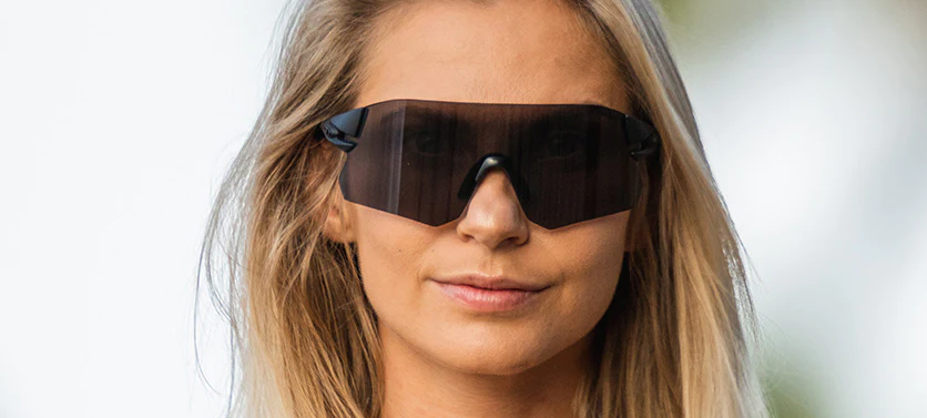 Lente Tifosi Rail Blackout Smoke