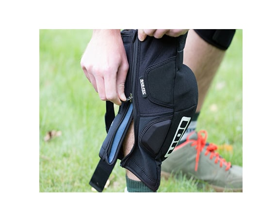 Rodilleras ION K-pact con cierre