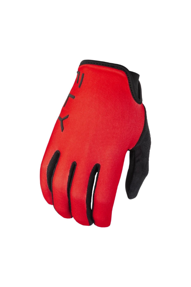 Guantes FLY Radium gloves red
