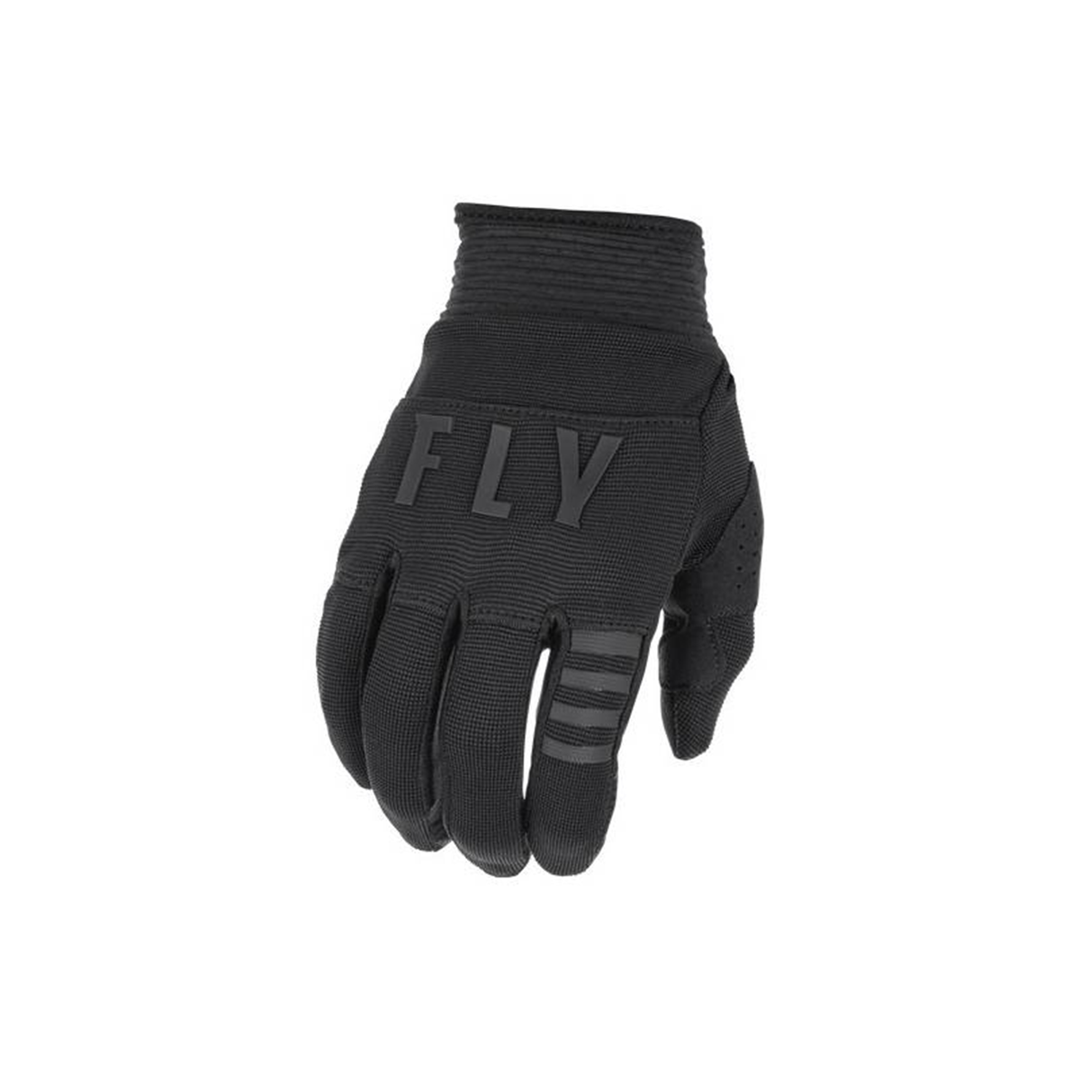 Guantes FLY RACING F-16 Negro: Protección ligera, agarre de silicona, ajuste clásico, doble capa en palma, cierre de muñeca ajustable. ¡Ride seguro!