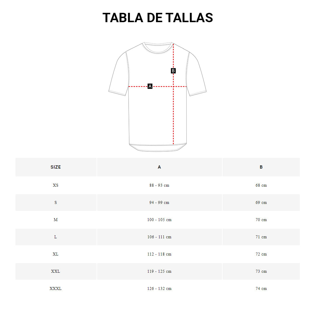 JERSEY MANGA LARGA AZUL WILD