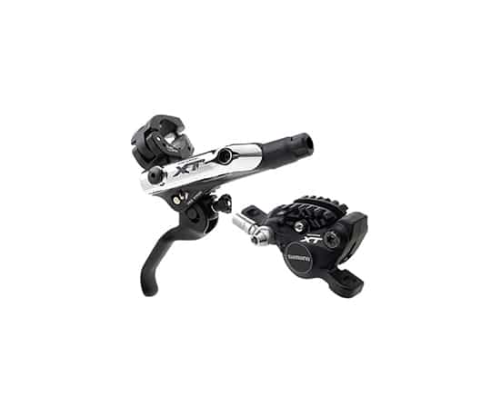 Caliper y manilla delantera Shimano XT